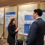 RCL Research Coordinator Katie Singley Presenting a Poster at Society for Behavioral Medicine Conference, 2024