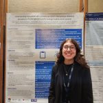 RCL Research Coordinator Katie Singley Presenting a Poster at Society for Behavioral Medicine Conference, 2024