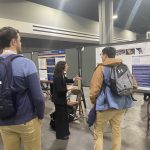 RCL Research Coordinator Katie Singley Presenting a Poster at APHA Conference, 2024