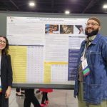 RCL Research Coordinators Katie Singley and Caseem Luck presenting at APHA Conference, 2024