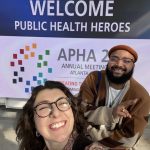 RCL Team at APHA Conference, 2024