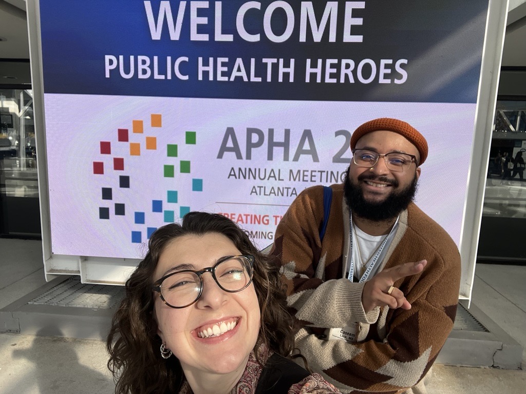 RCL Team at APHA Conference, 2024