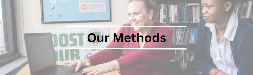 Click here to view our methods