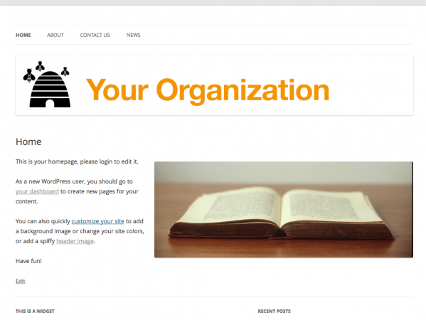 Organization Site
